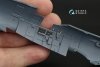 Quinta Studio QD48133 Spitfire Mk.I 3D-Printed & coloured Interior on decal paper (Eduard) 1/48